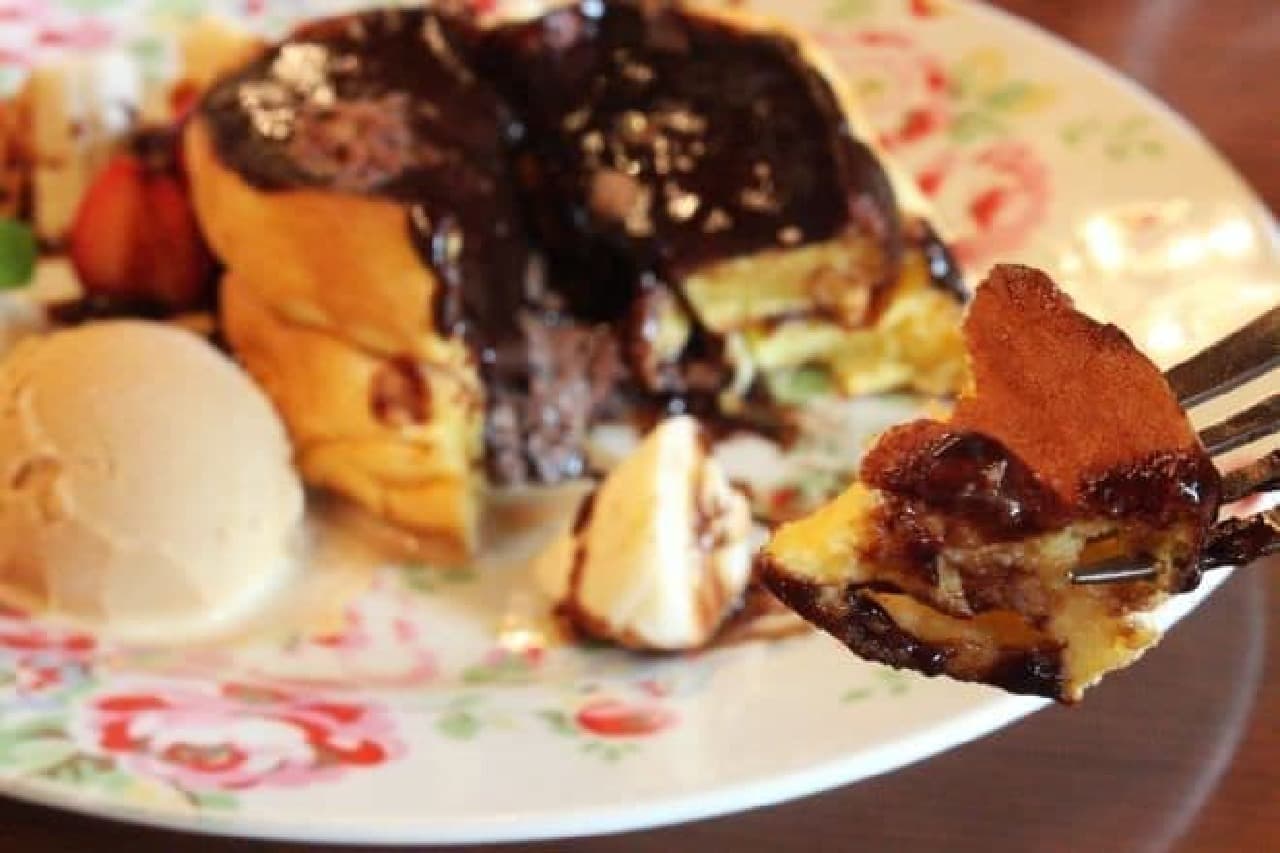 Hoshino Coffee affiliated store! Shibuya "Mee's Pancake" pancakes are