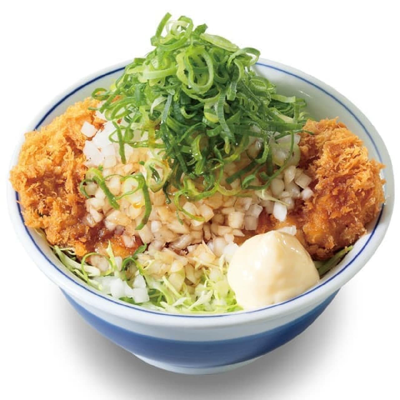 Katsuya "Mayonnaise Chicken Katsu Don"! It's full of onions and green