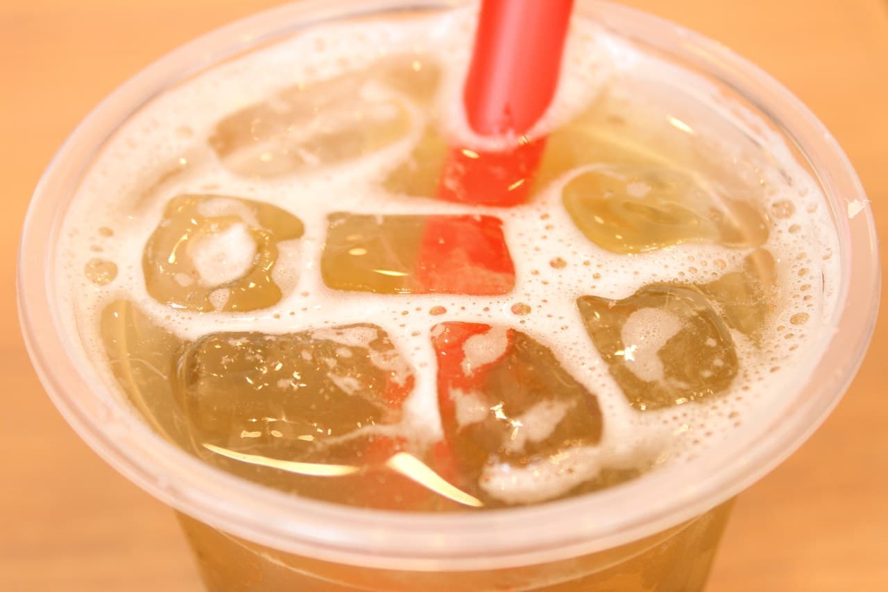 Freshness heaping! I drank Gong Cha "Lemon Mojito Green Tea Ade