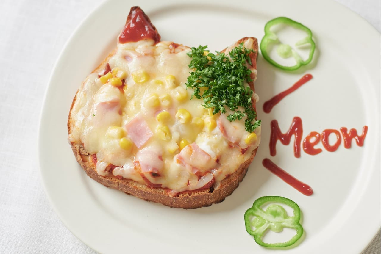 Catshaped bread "Nekoneko Bread" opens for the first time in Tokyo