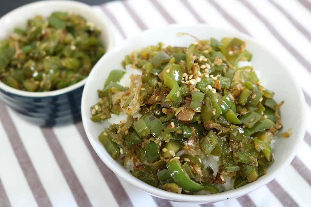 6+ ピーマン の 佃煮 の 作り方 References