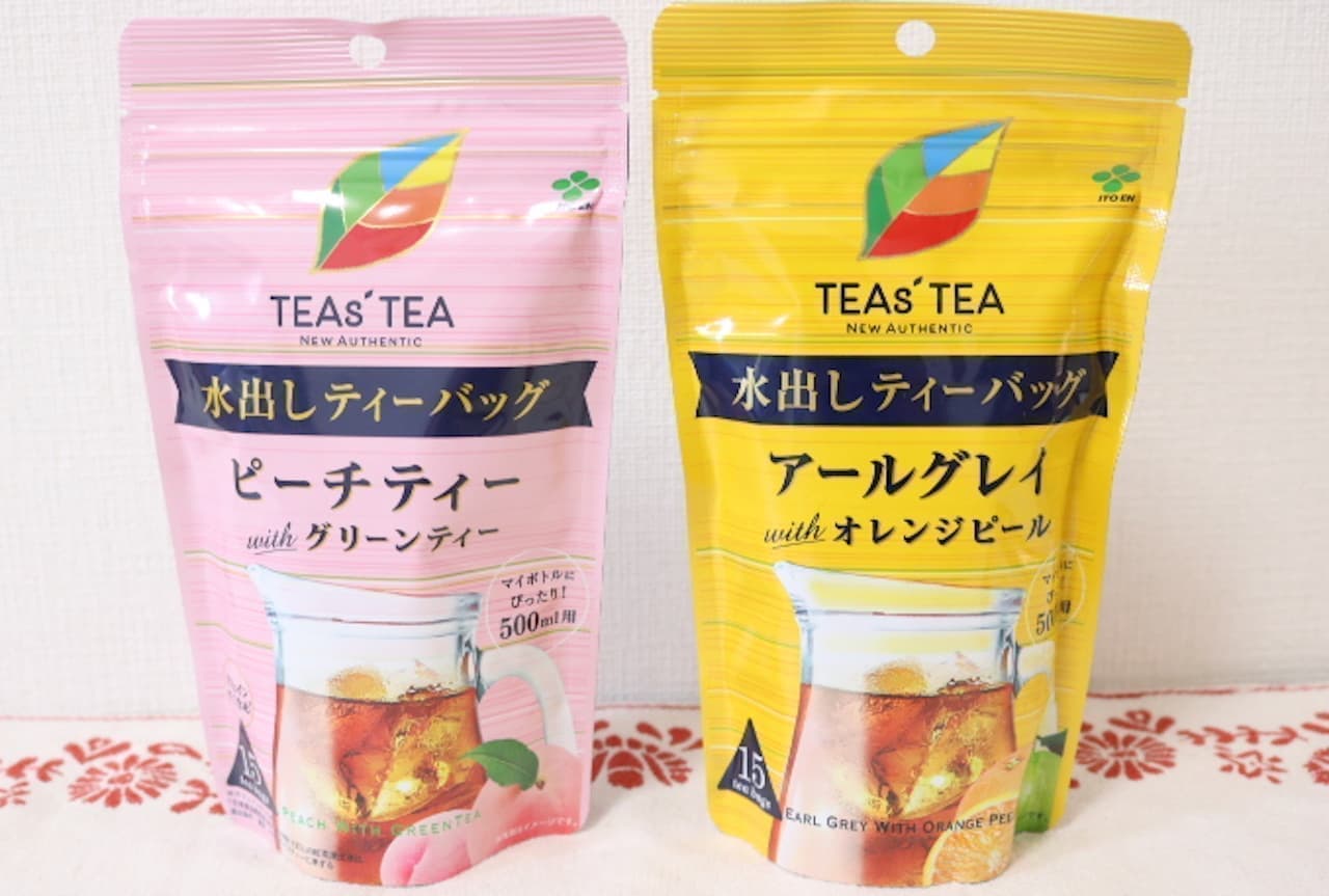 [Tasting] "TEAs' TEA watering tea bag" is delicious and convenient