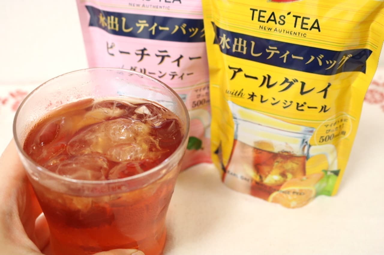 [Tasting] "TEAs' TEA watering tea bag" is delicious and convenient