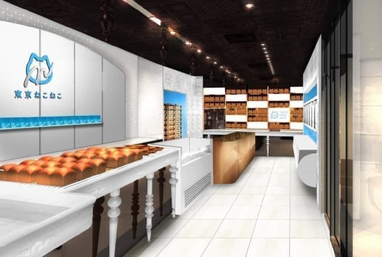 Catshaped bakery & sweets specialty store "Tokyo Nekoneko" opens in