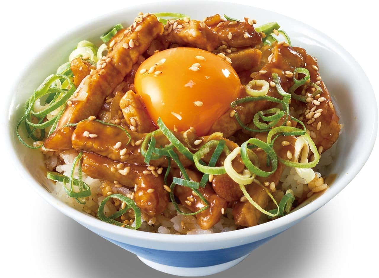 かつや「全力ご飯！」がついに全国へ！定食メニューのご飯を「肉たまごかけごはん」などに変更できる [えん食べ]