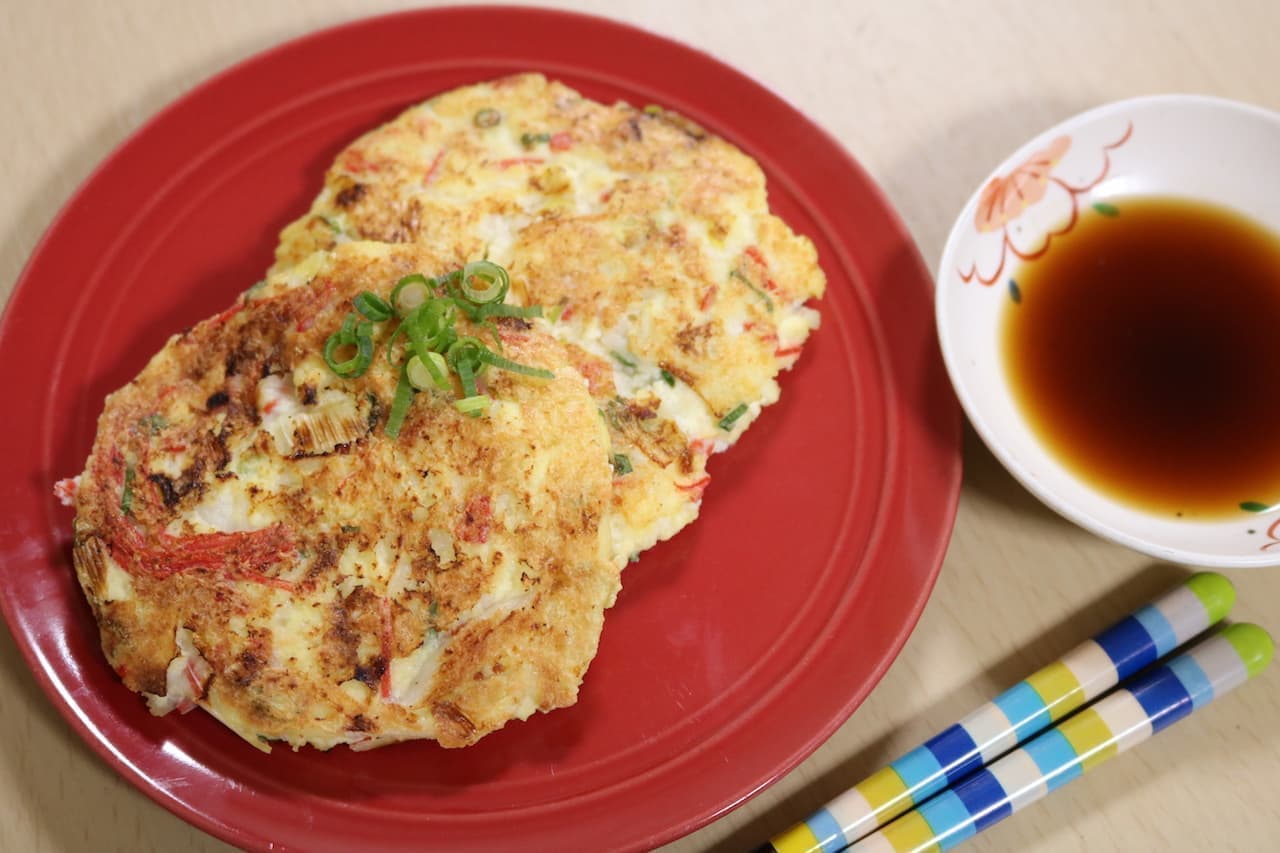 [Recipe] "Fluffy grilled tofu and crab sticks" is even