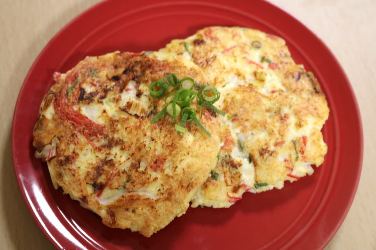 [Recipe] "Fluffy grilled tofu and crab sticks" is even