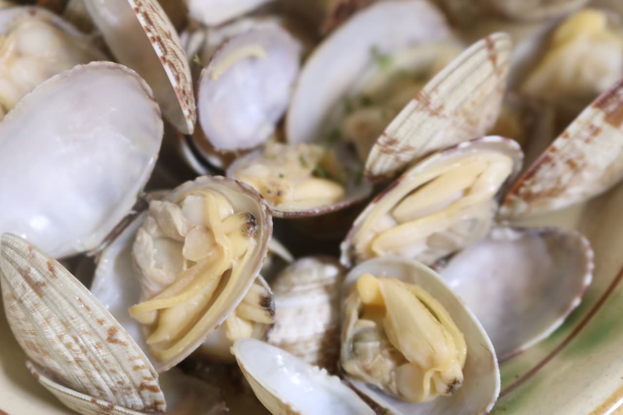 [Recipe] Umami Juwatto "Steamed clams with garlic butter" Mellow butter