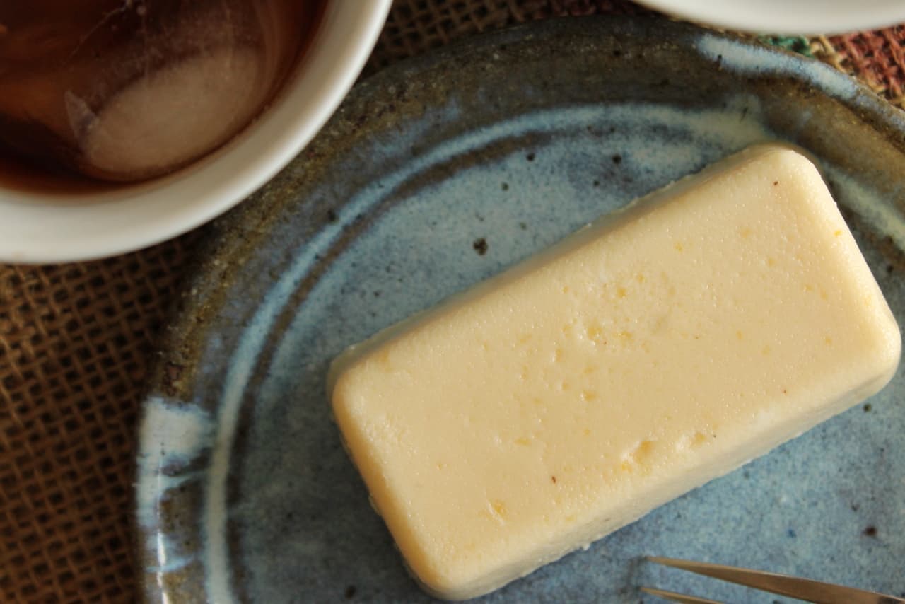 [Tasting] Lawson "Freshly melted cheese terrine (with lemon zest