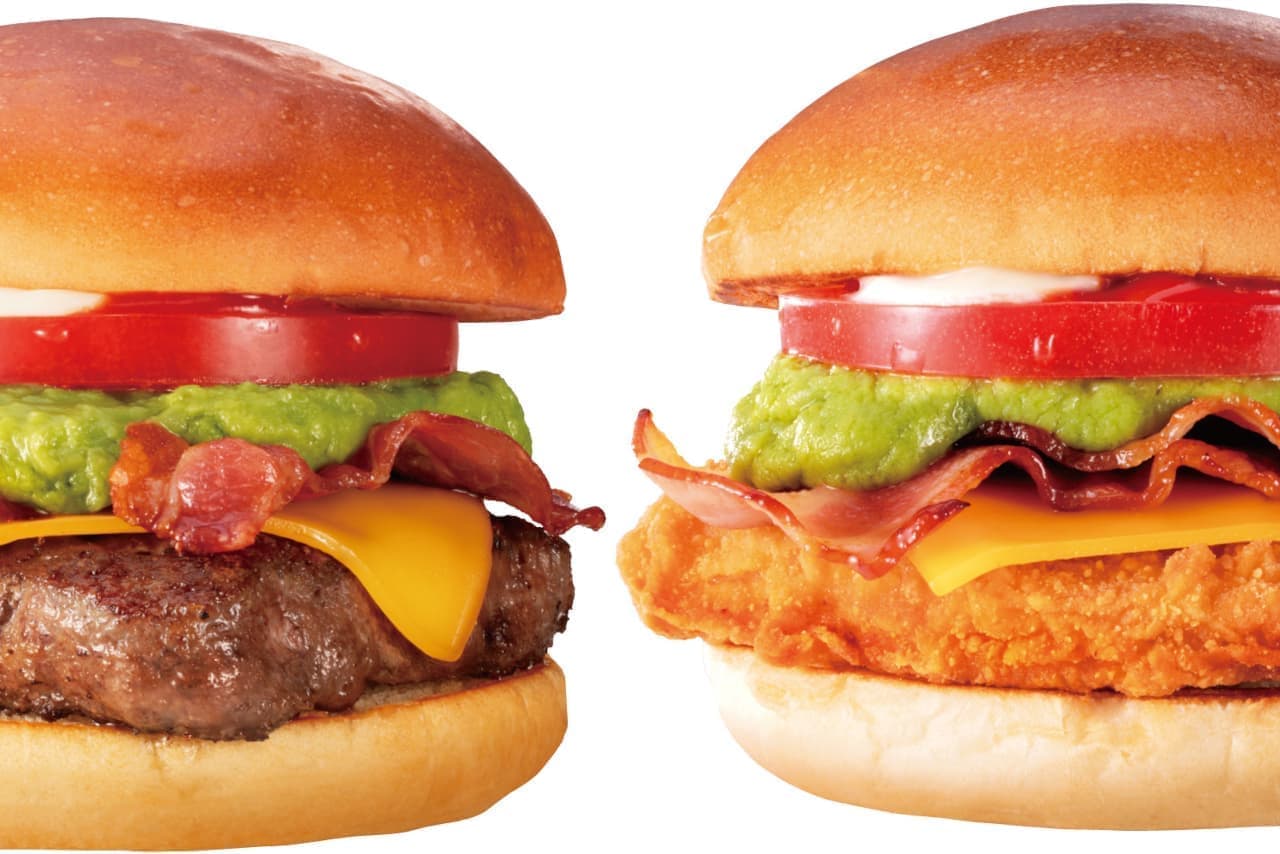 Wendy's First Kitchen "Avocado Bacon Burger" and "Avocado Bacon Chicken