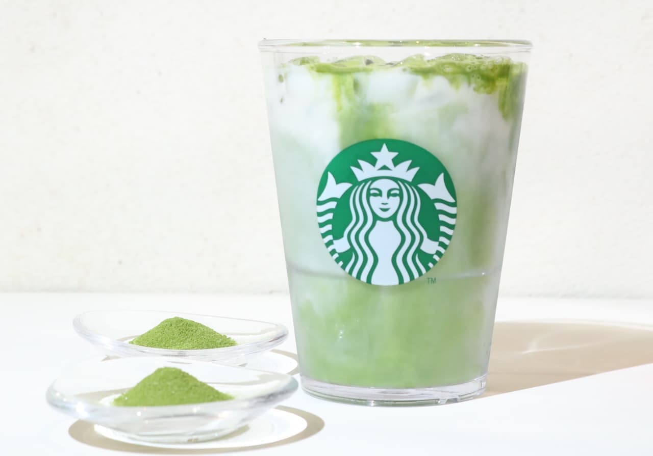 Starbucks New "Double Matcha Tea Latte" and "Strawberry & Yewsberry Tea" Perfect for Summer