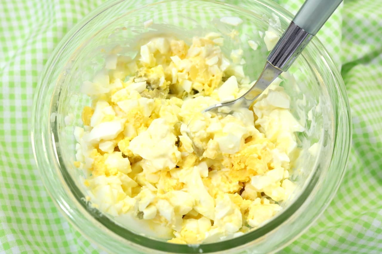 [Recipe] Adult snack "Olive Egg Salad" for drinks and sandwiches! Easy