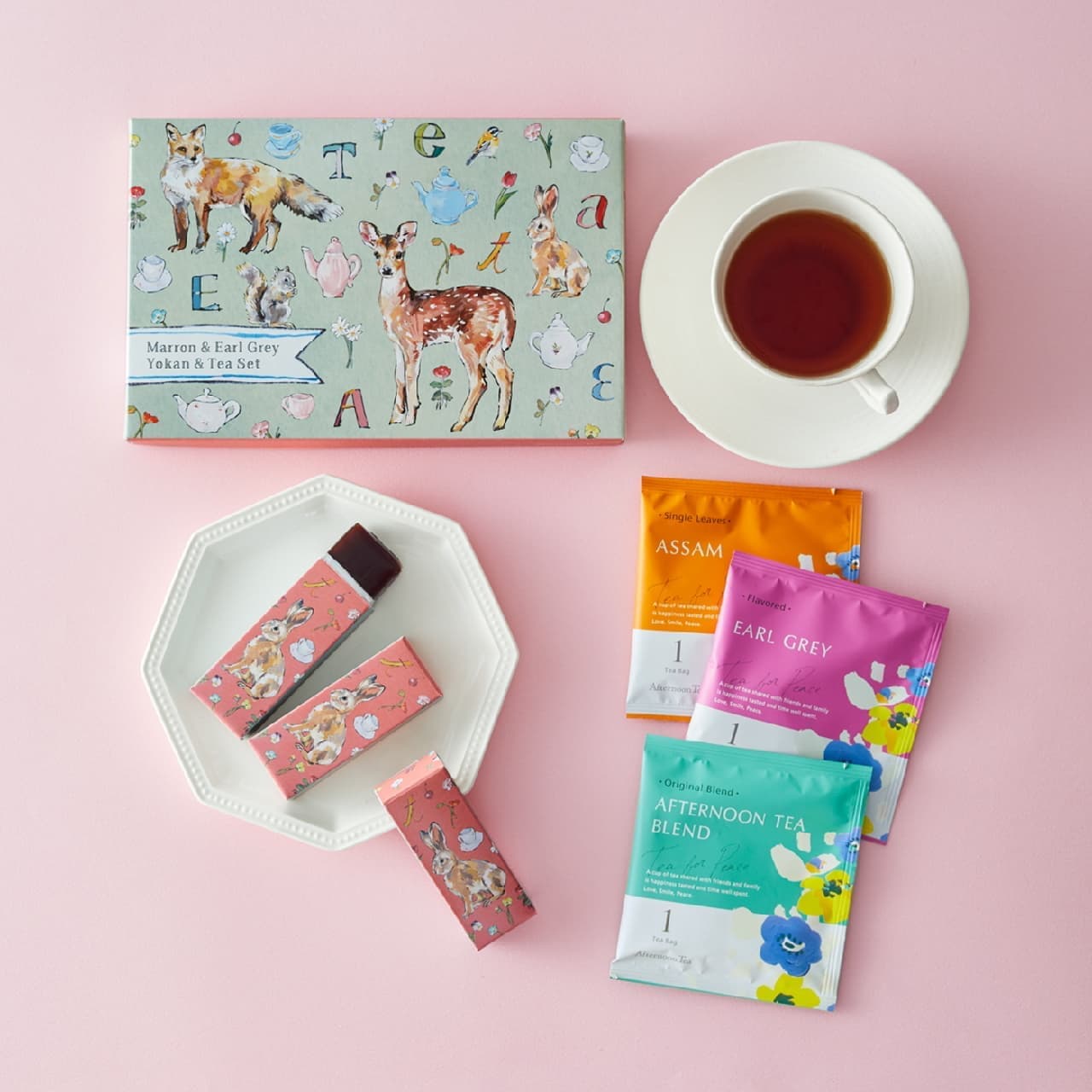 Afternoon Tea Room "Tea Fest" Summary! including "Special Afternoon Tea