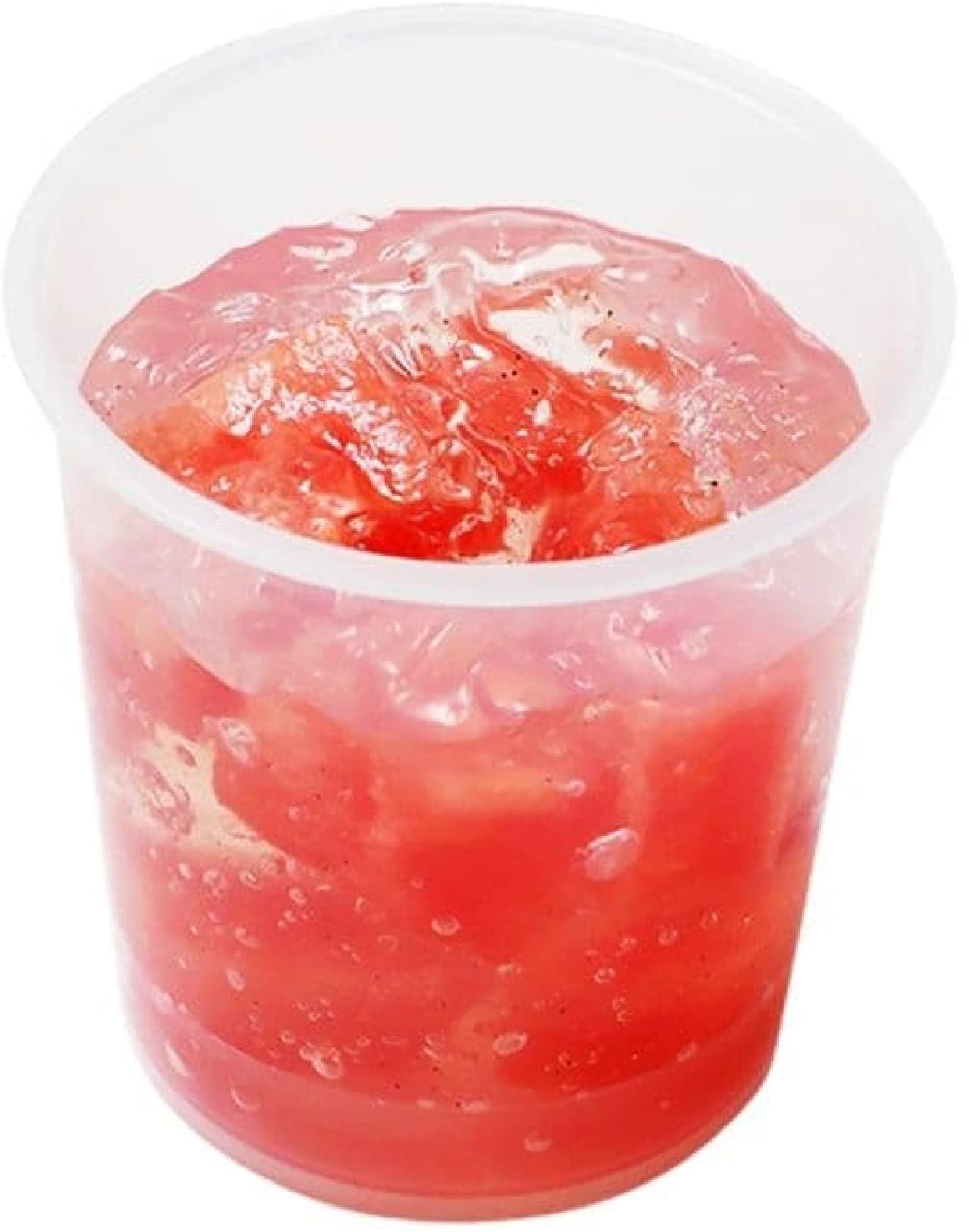 Pastel "Oriental Beauty Tea Pudding", "Marika Tea Pudding", "Peach