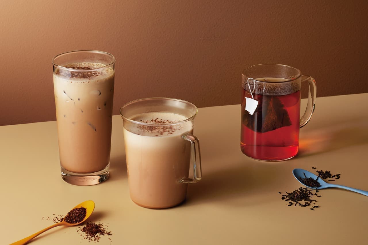 Starbucks Tea & Cafe "Rooibos Tea Latte" caffeinefree and gently