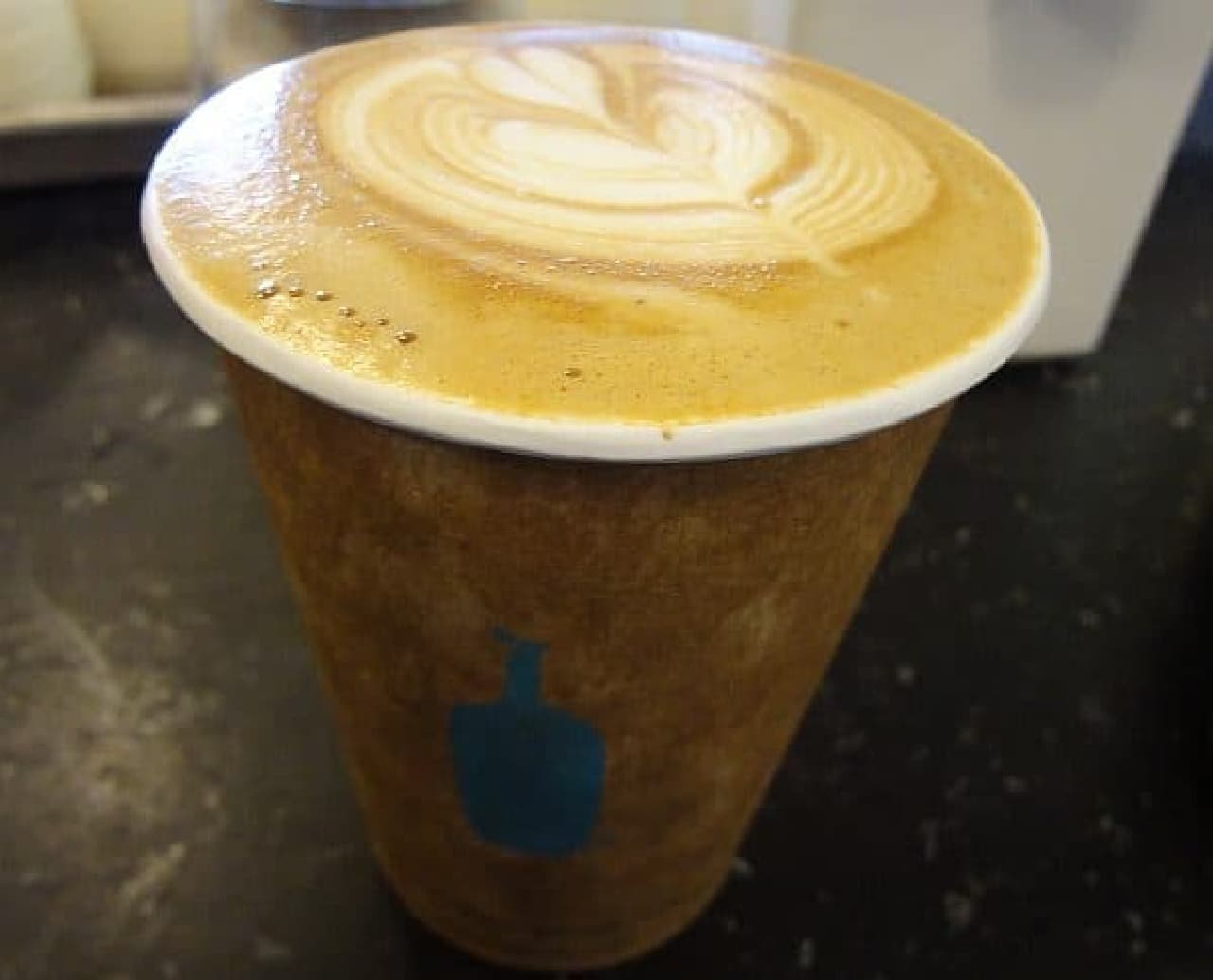 Landing in Japan this fall I've been drinking "Blue Bottle Coffee