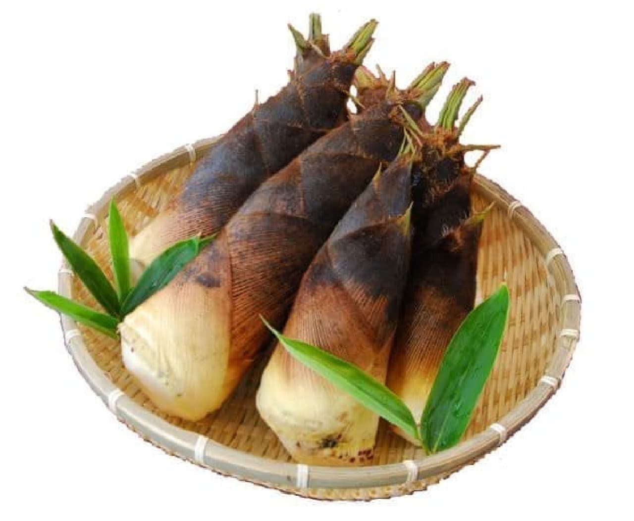 Limited menu using "Utsunomiya bamboo shoots" at "Ishiyaki Ramen