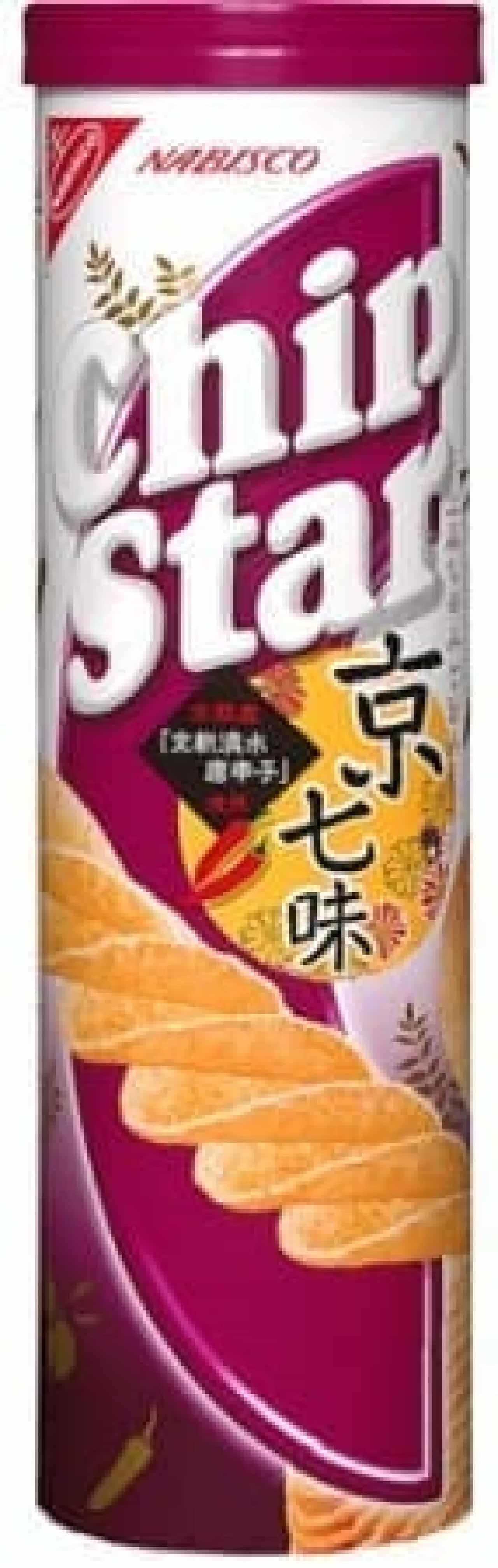 Chip star "Kyo Shichimi" released Japanese flavor with elegant