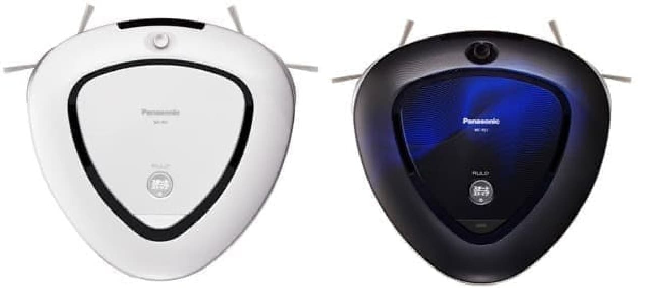 From Panasonic, a robot vacuum cleaner "RULO" that is good at cleaning