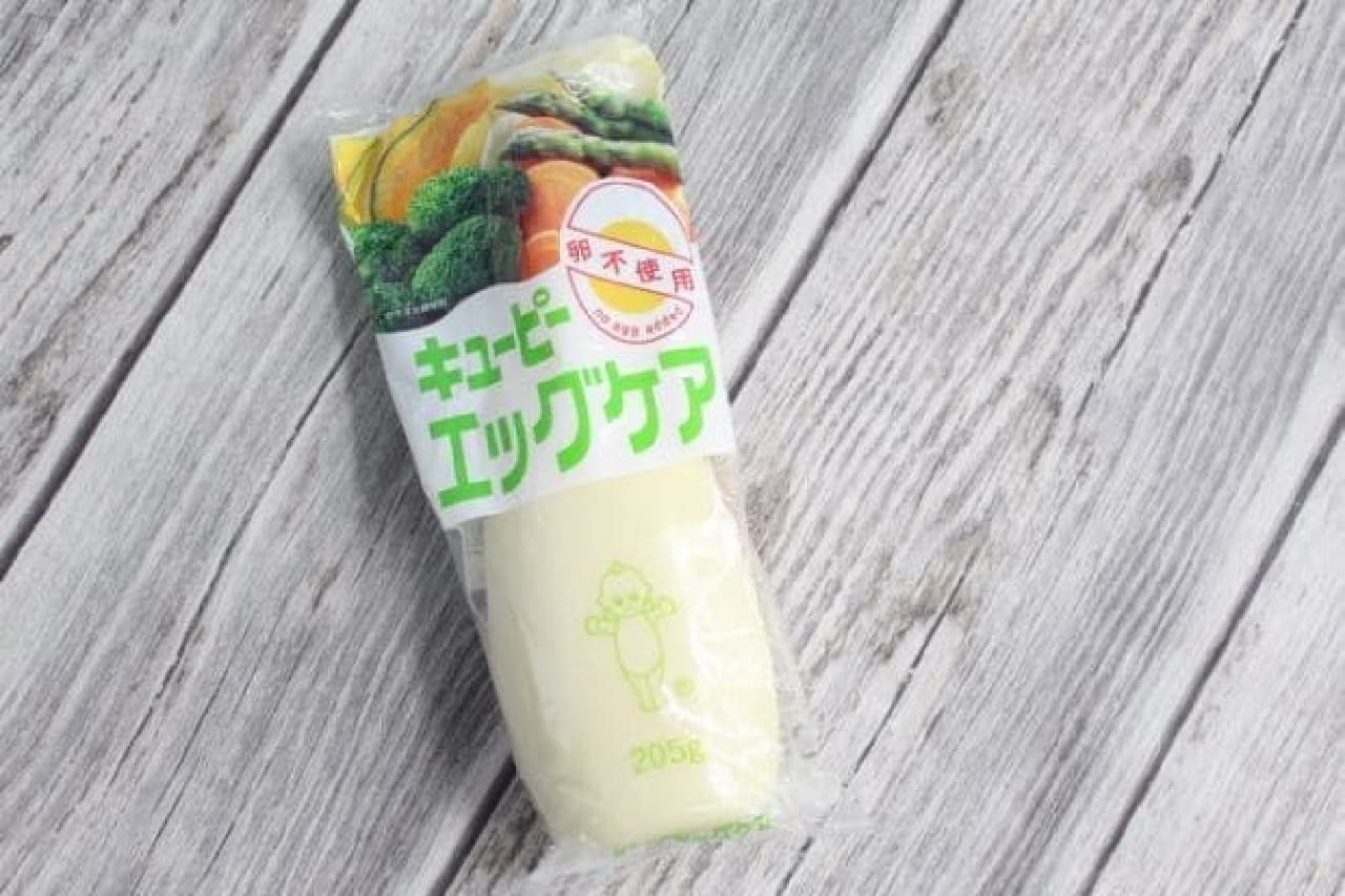Do you know the eggfree mayonnaise "Kewpie Egg Care"? Egg allergies