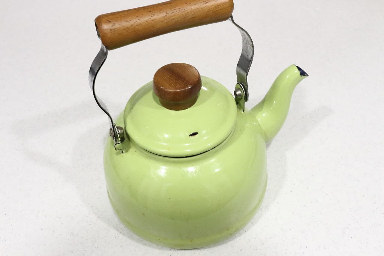 Do you need a kettle anymore? Nitori "Kettle combined pot" that can