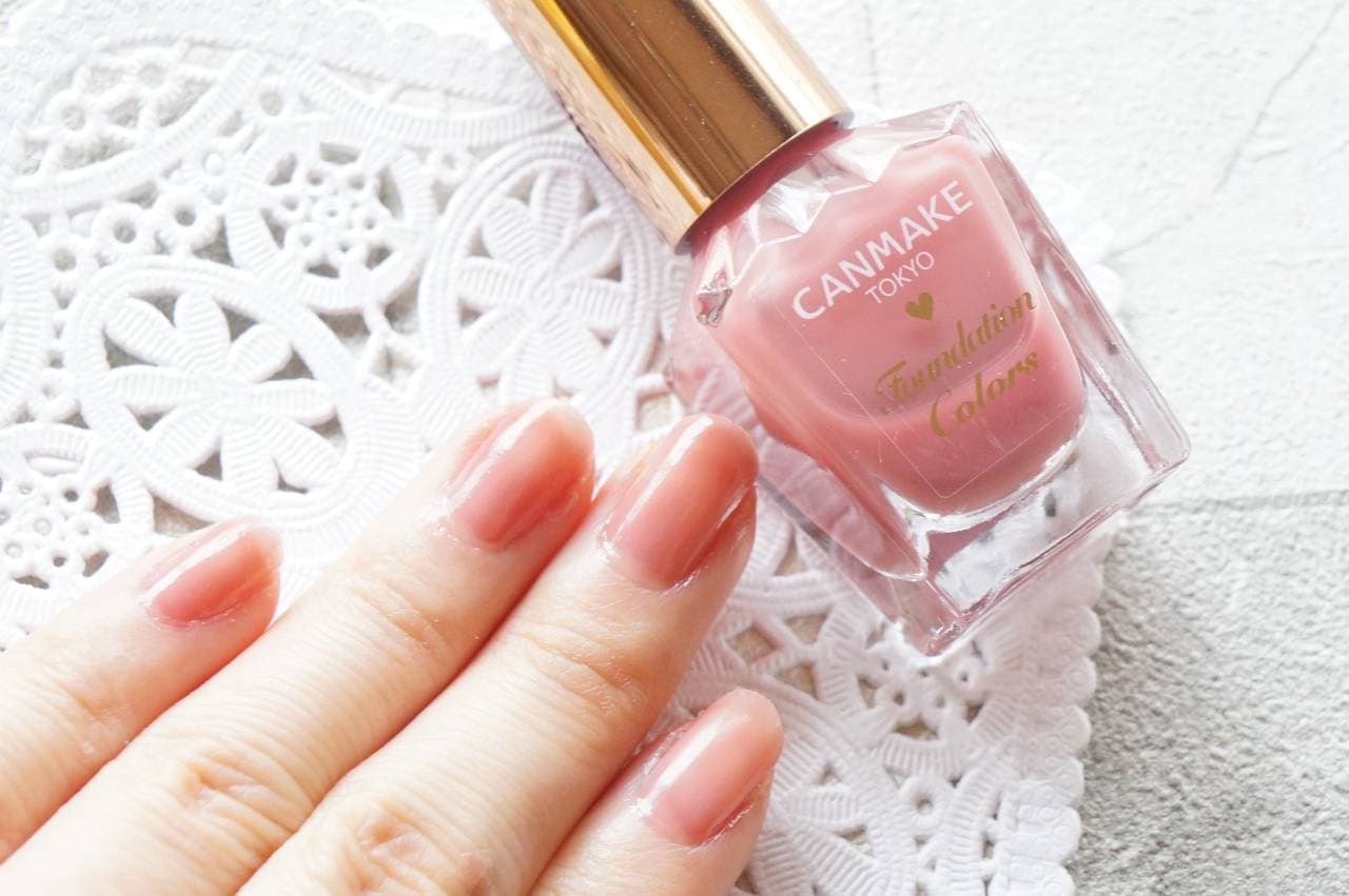 Review of Canmake's new nail "Foundation Colors"! Produce beautiful nails with transparent pink