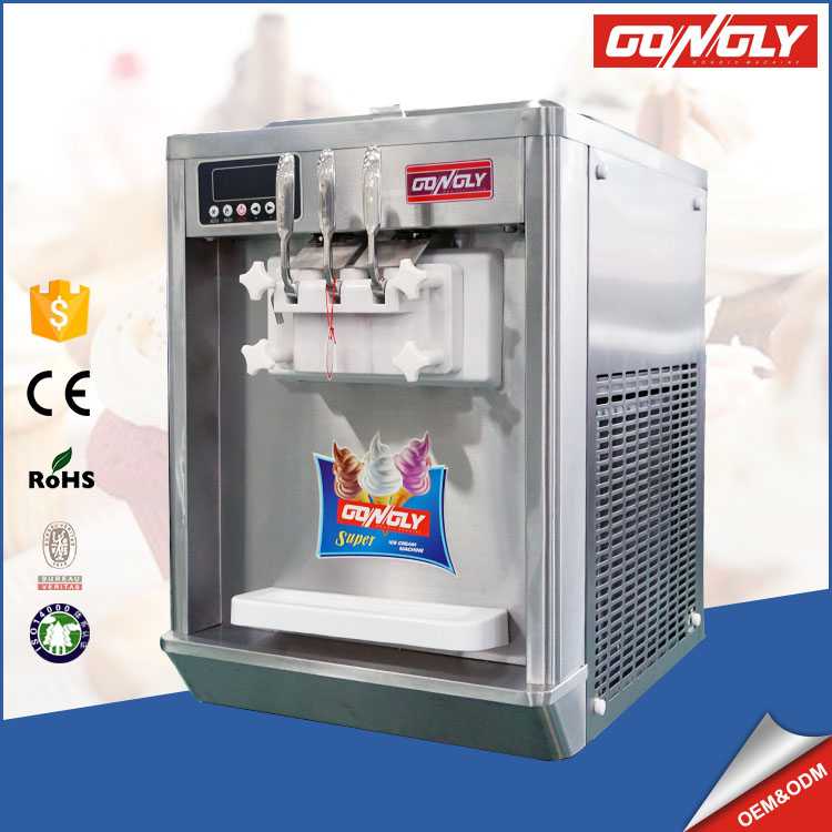 Hot sale Heavy Duty batch freezer hard ice cream machine Free