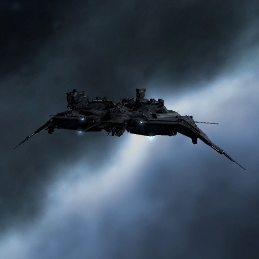 Caldari Navy Blackbird (NPCs mission Mission Caldari State Cruiser