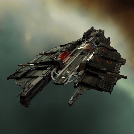 Infested Carrier (NPCs asteroid Asteroid Rogue Drone Carrier) EVE