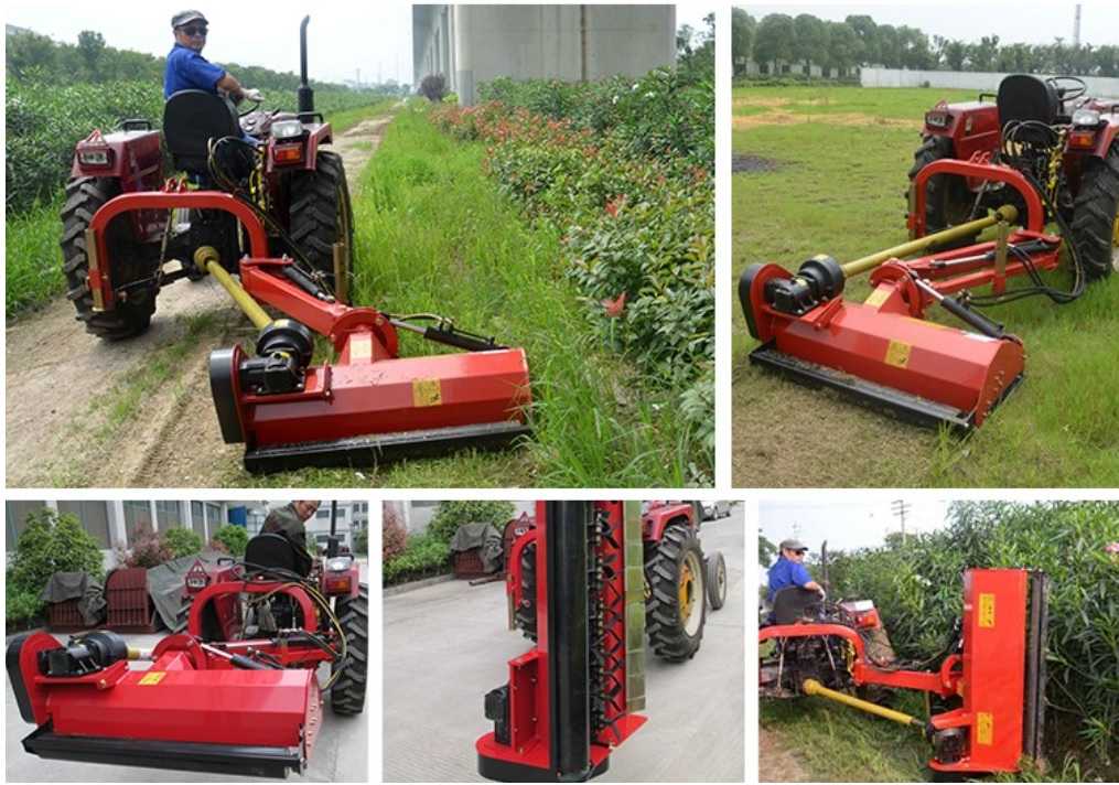 Farm Implements tractor mounted brush cutter China Rotary Mowers Exportimes