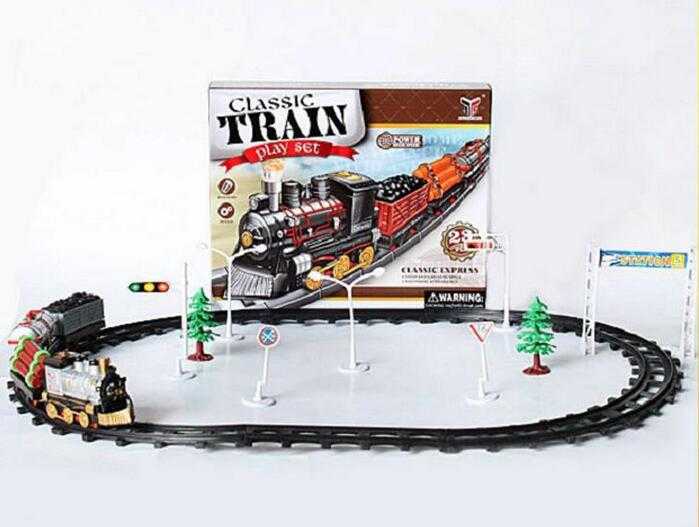 new design kids electric toy train sets for wholesale China new
