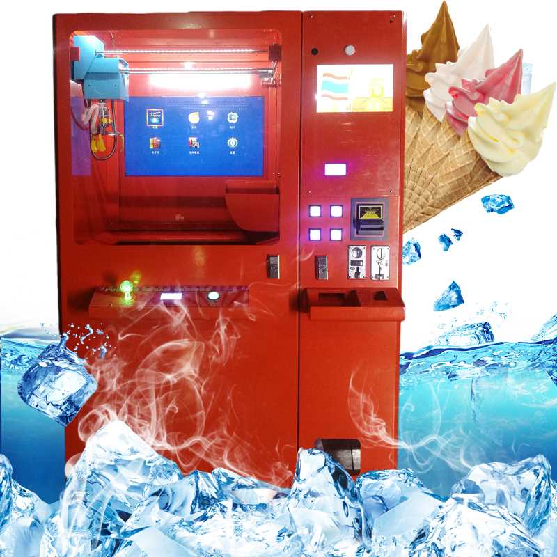 IR9803 500 profit growth ice cream freezer container display Ice