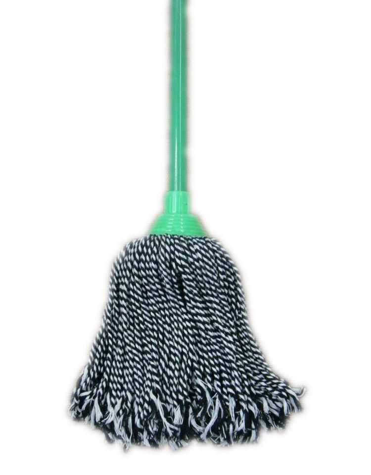 Microfiber cotton flat floor spain cleaning flexible twist mop