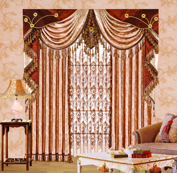 luxury curtain design with fancy valance luxury curtain design