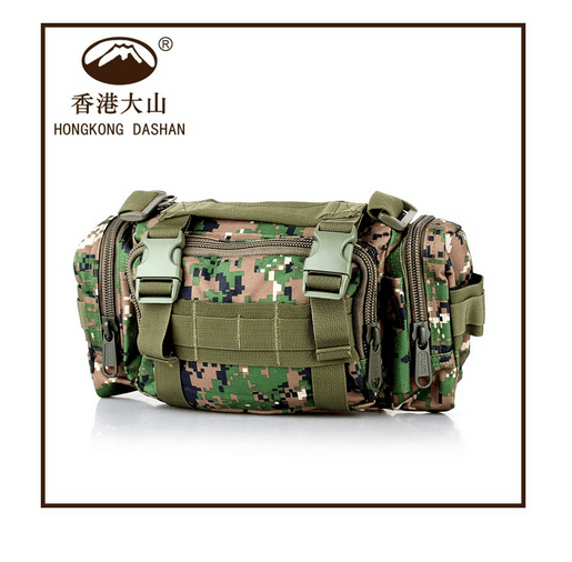 HK DA SHAN Camo army worterproof Sport Outdoor Military waist Bag