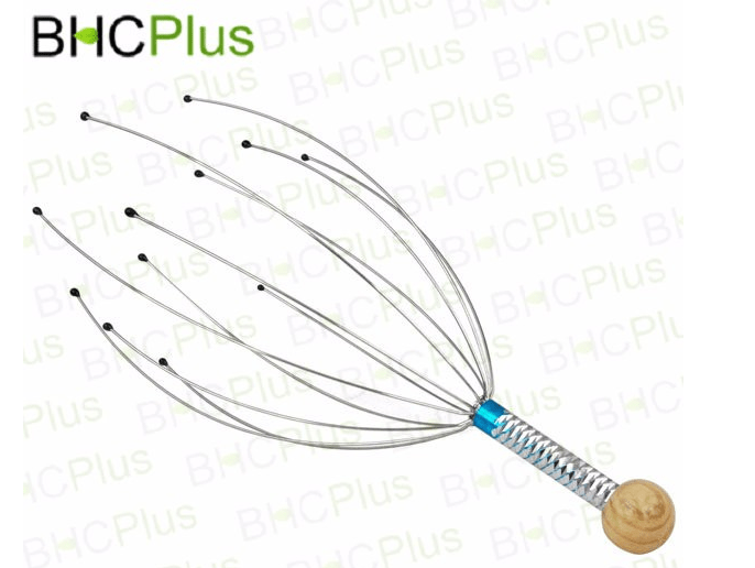 New & Hot Hand Held Scalp Head Massager China Head Massager Exportimes