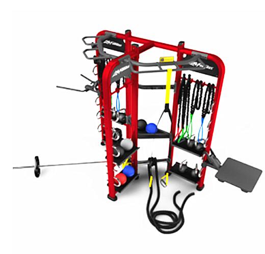Commercial Crossfit Gym Equipment Synergy 360 Multi Station AT360T
