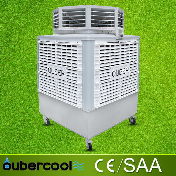 popular powerful outdoor evaporative air cooler, commercial use
