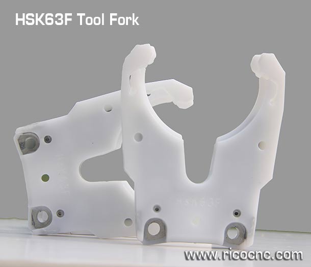 HSK 63F Plastic Tool Holder Forks for Automatic Tool Changer HSK CNC