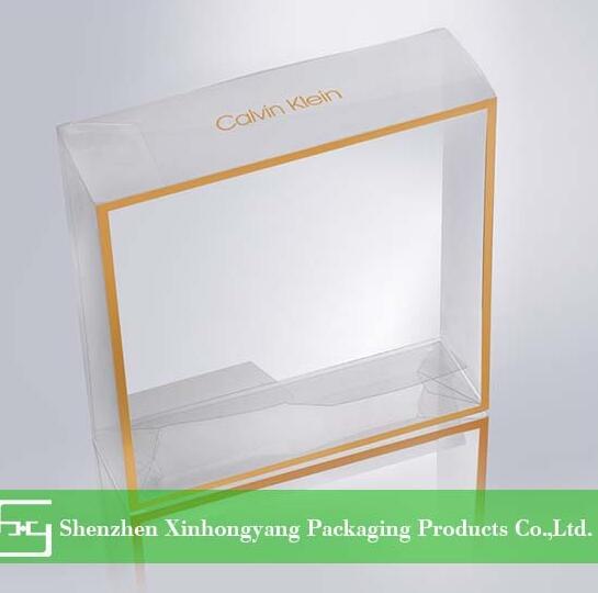 Clear plastic box for Gift Toy ,foldable small clear plastic box for baby shoes/toys China