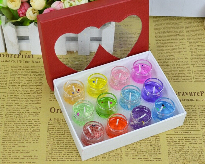 2017 Personalized Crystal Scented Cup Candle China Scented Cup Candle