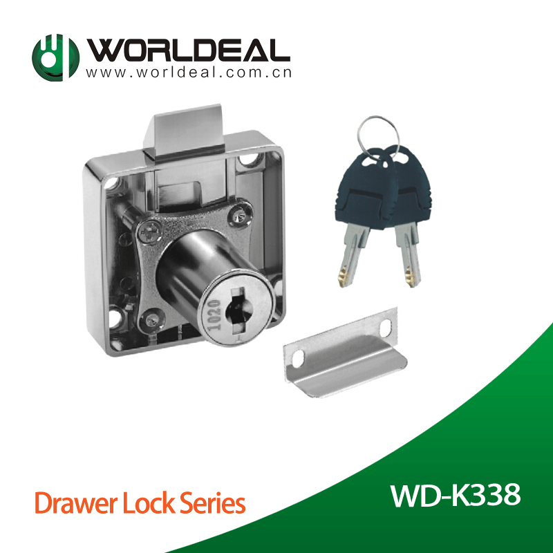 Zinc alloy Furniture office desk drawer locks Sale China Locks