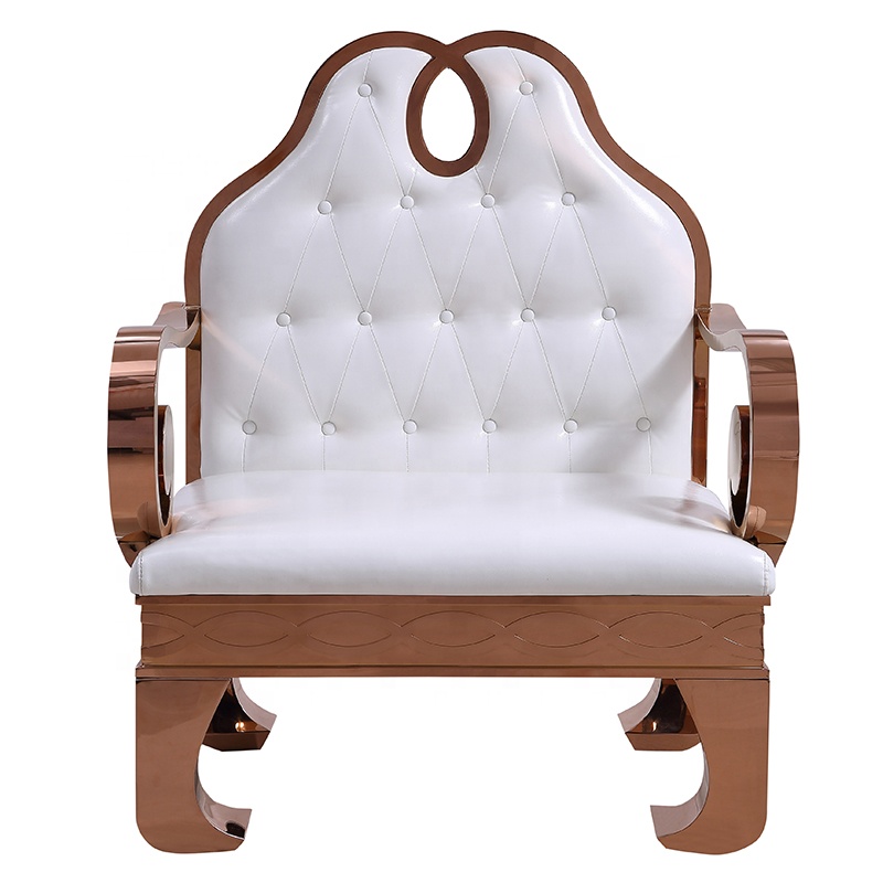 groom chair wedding chairs for bride and groom sofa chair Sale China