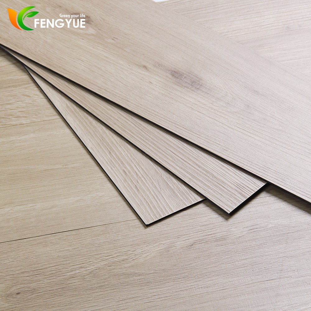 Antistatic luxury floor tile pvc spc vinyl floor for sale China Anti