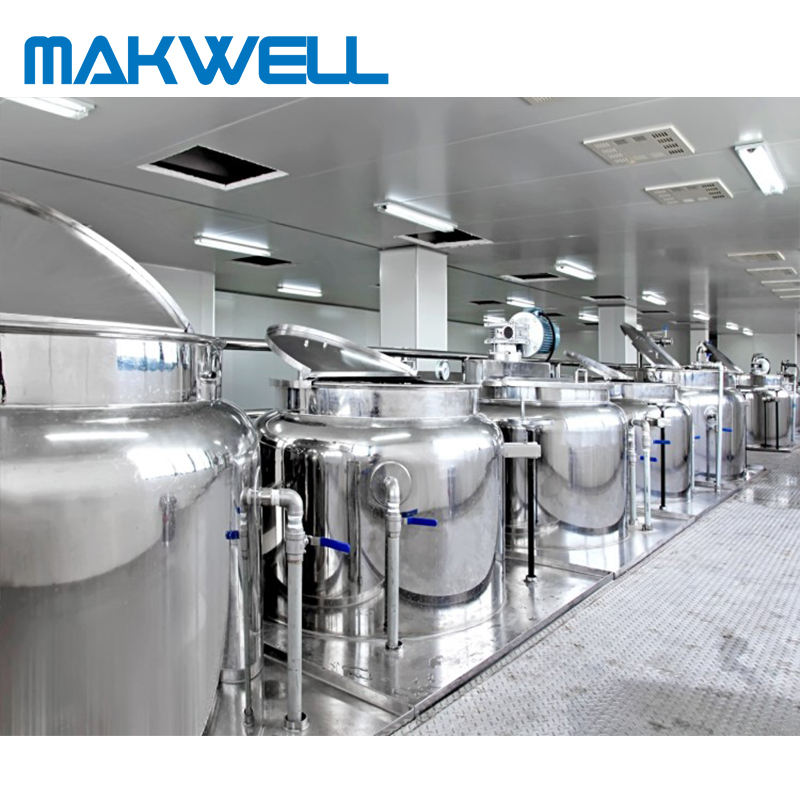 Industrial chocolate making equipment, chocolate manufacturing machine