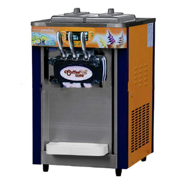 High efficient & high quality automatic soft ice cream vending machine