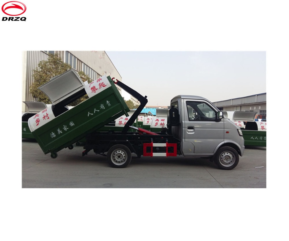 Environment small garbage truck for sale China garbage truck Exportimes