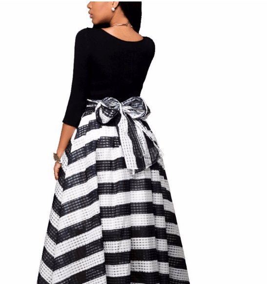 Ready made latest african kitenge dress designs women dashiki magic