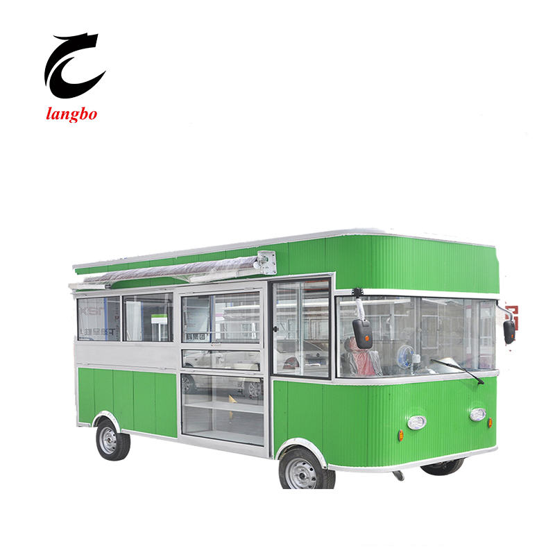 Food Truck Mobile Dining Car Hot Dog Food Cart China Mobile Dining