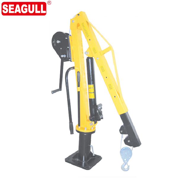 HW1000 1 ton capacity small industrial crane jib wholesale price for